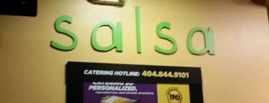 Moe's Southwest Grill is one of Lugares favoritos de Andy.