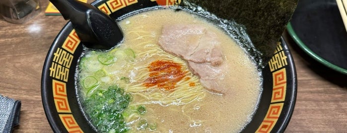 一蘭 is one of ラーメン.