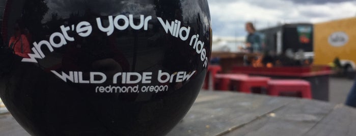 Wild Ride Brewing is one of Orte, die Sierra gefallen.