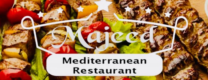 Majeed Mediterranean is one of St. Louis.