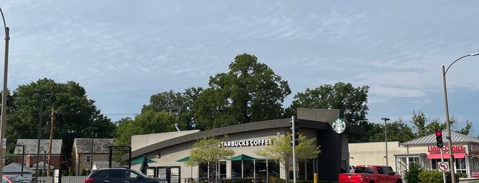 Starbucks is one of Places in St. Louis.