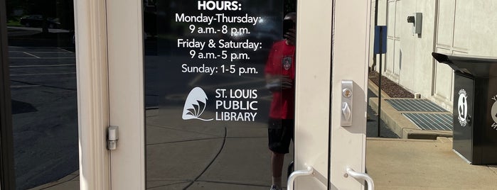 St. Louis Public Library - Carpenter Branch is one of Frequents.