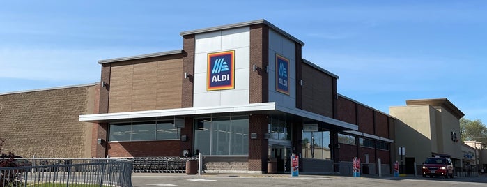 ALDI is one of Groceries.