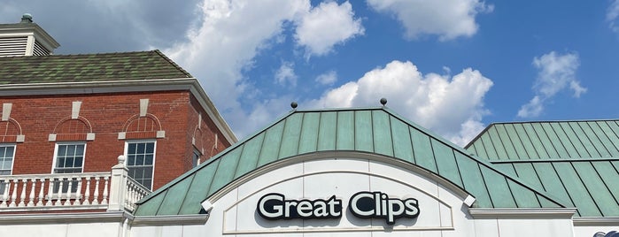 Great Clips is one of Places I Been.