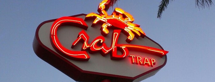 The Crab Trap is one of Roadtrip Miami New Orleans.