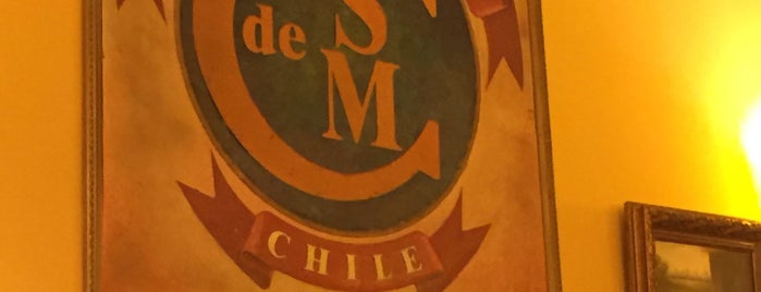 Club De San Miguel is one of สถานที่ที่ Ximena ถูกใจ.