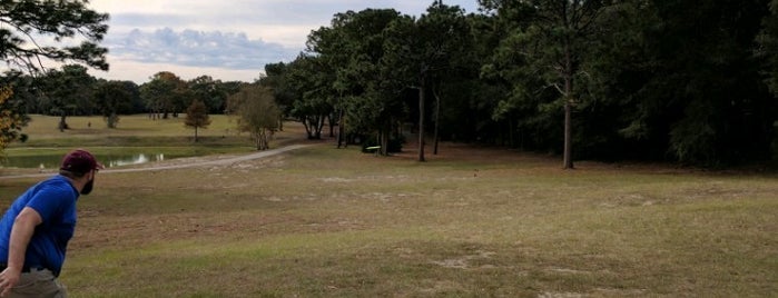 Fore Palms Disc Golf Course is one of Lugares favoritos de Steven.