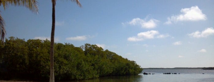 John Pennekamp Coral Reef State Park is one of FLA 13.