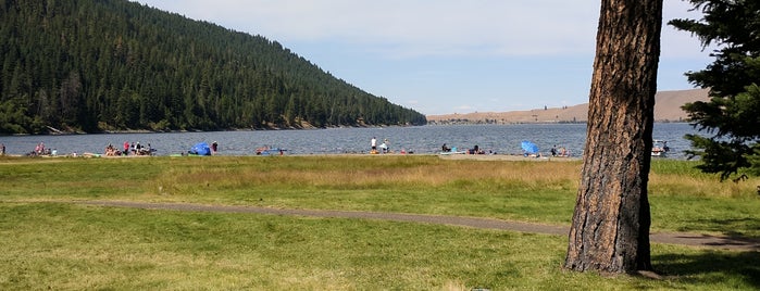 Wallowa Lake Marina is one of Eastern Oregon.