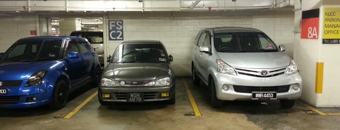 KLCC Parking P1 is one of parking.