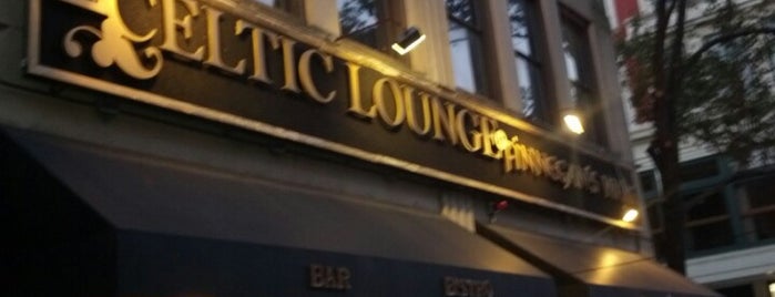 The Celtic Lounge: Finnegans Wake is one of สถานที่ที่ Todd ถูกใจ.