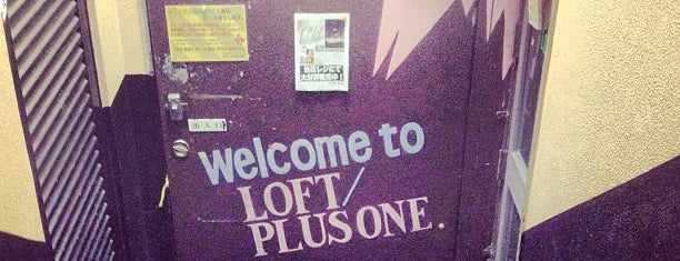 LOFT/PLUS ONE is one of コンサート・イベント会場.