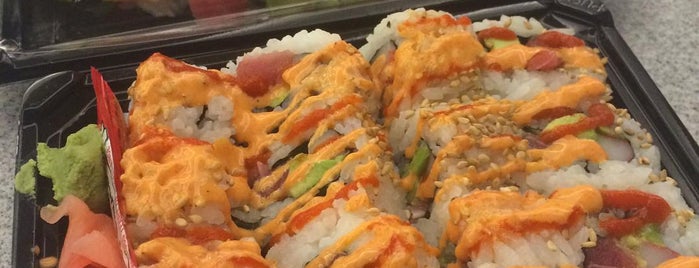 Sushi Dynasty is one of sushi.
