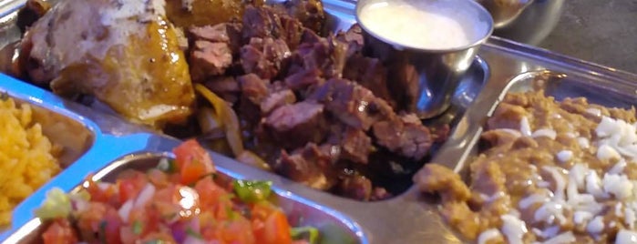 Fajitas A Go Go is one of Houston Foodie.