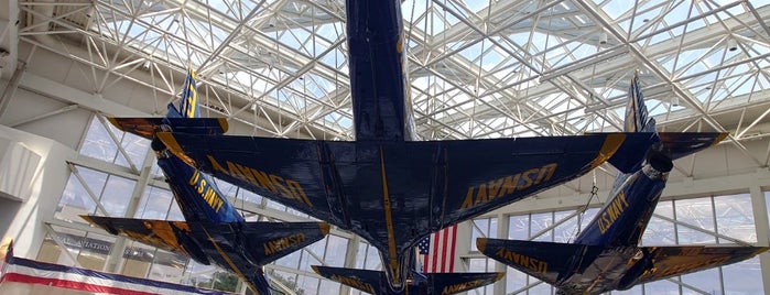 National Museum of Naval Aviation is one of Pensacola To do's!.