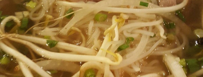 Pho. A Noodle Bar is one of Favorites.