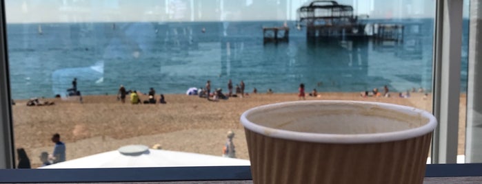 West Pier Tea Room is one of Chrisさんのお気に入りスポット.