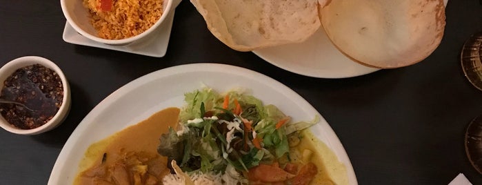 Restaurant Sigiriya is one of Locais curtidos por Jon.