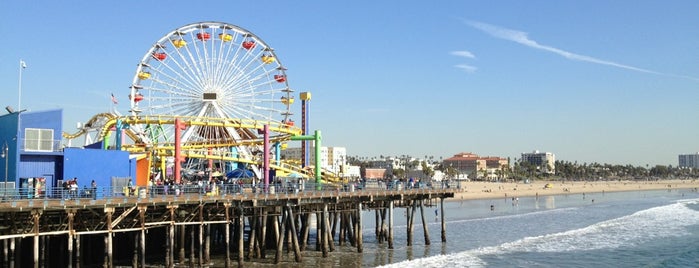 Santa Monica State Beach is one of 101 Places to Take Your Family in the U.S..