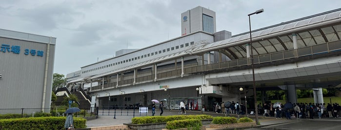 Shimin Hiroba Station (P06) is one of 新交通システム.