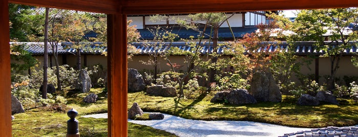 고다이지 is one of Kyoto temples and shrines.