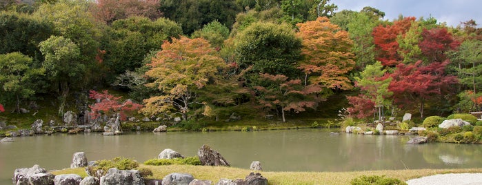 天龍寺 is one of Kyoto temples and shrines.