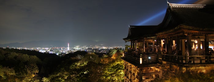 清水寺 is one of Kyoto temples and shrines.