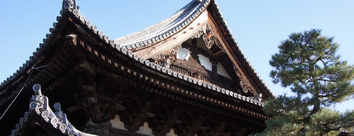 Daitoku-ji Temple is one of Kyoto temples and shrines.