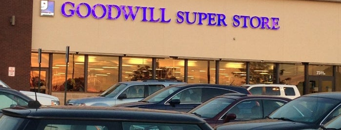 Goodwill Industries of the Chesapeake, Inc. is one of Thrift stores.