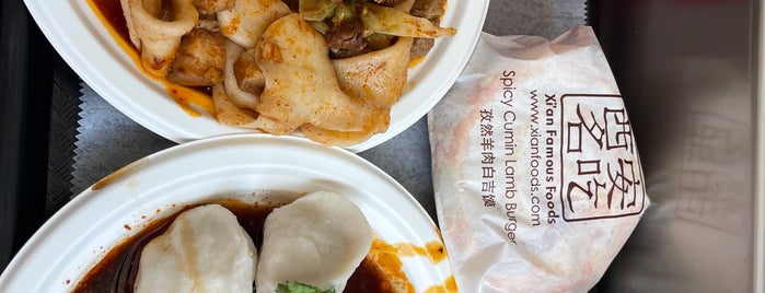 Xi'an Famous Foods is one of Brooklyn/Queens.