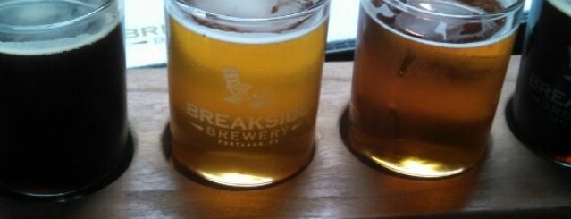 Breakside Brewery is one of Portland.