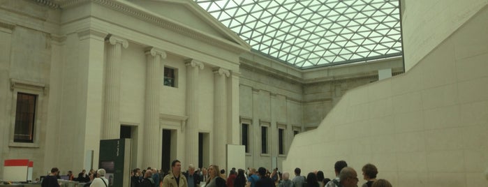 British Museum is one of Orte, die Fernanda gefallen.