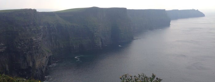 Cliffs of Moher is one of Fernandaさんのお気に入りスポット.
