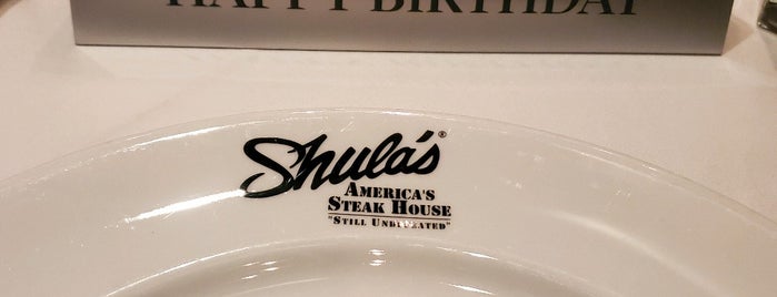 Shula's Steak House is one of Naples.