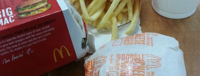 McDonald's is one of Tempat yang Disukai G.