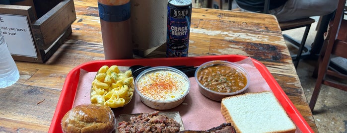 Terry Black's BBQ is one of Dallas Barbecue.