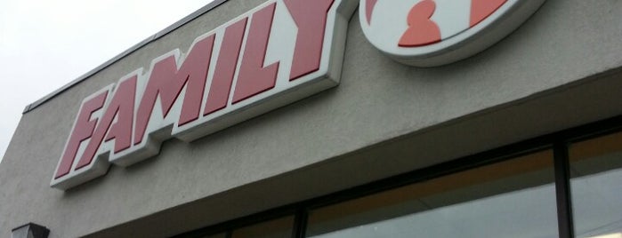 Family Dollar is one of PA spots.
