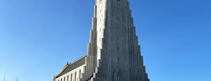 Hallgrímskirkja is one of Icelandic and 100 letters 🌀⛄☃❄.