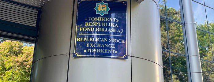 Республиканская Фондовая Биржа "Ташкент" | "Tashkent" Stock Exchange is one of Uzbekistan.