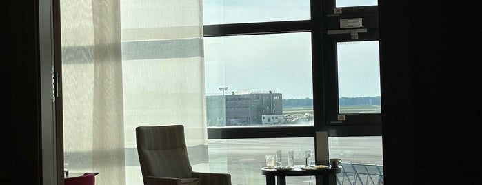 Lufthansa Panorama Lounge A26 is one of The 15 Best Spacious Places in Frankfurt Am Main.