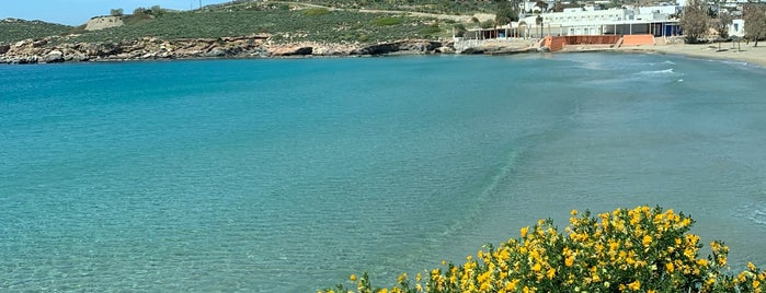 Agkathopes Beach is one of Syros Island.