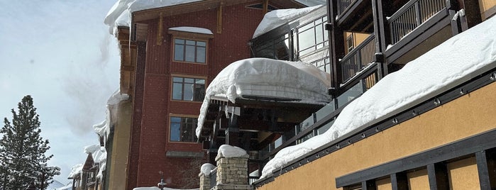 The Village Lodge is one of Mammoth.
