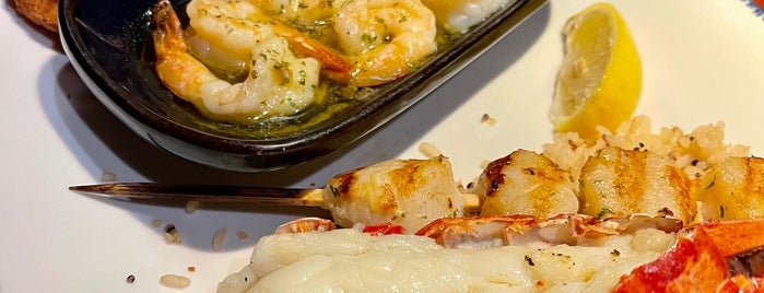 Red Lobster is one of The 15 Best Places for Surf and Turf in Madison.