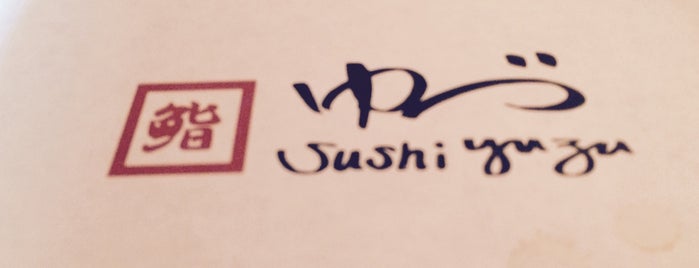 Sushi Yuzu is one of East LA.