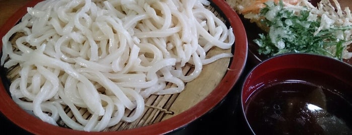 ますや is one of 武蔵野うどん・肉汁うどん.