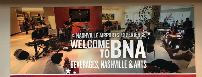 Nashville International Airport (BNA) is one of Major Airports Around The World.