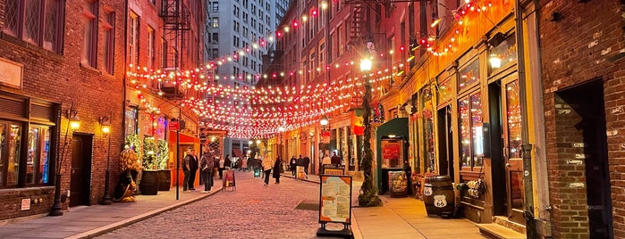 Stone Street Historic District is one of Favorite Spots to visit.