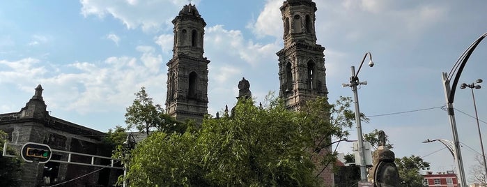 Iglesia de San Hipólito (San Judas Tadeo) is one of Mexico City.
