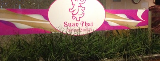 Suan Thai is one of phongthonさんのお気に入りスポット.