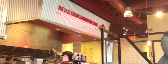 Fatburger is one of สถานที่ที่ Joshua ถูกใจ.